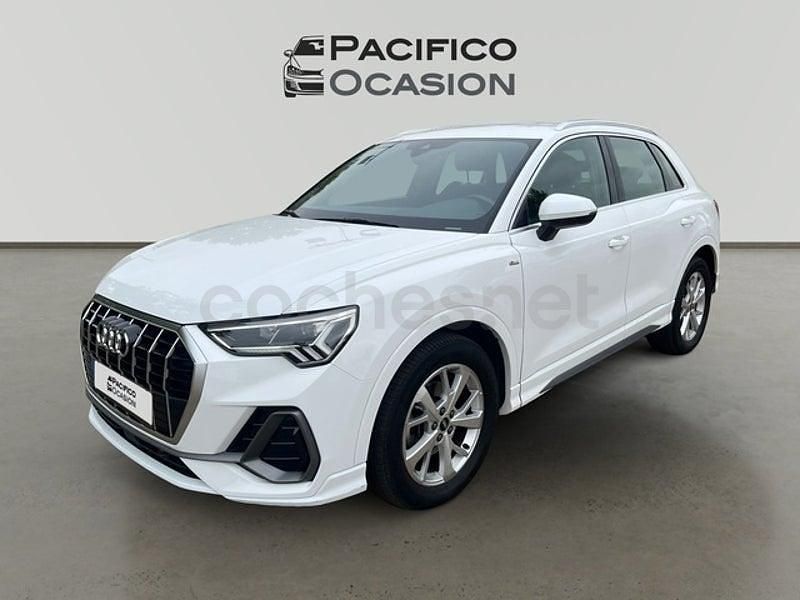 Usado Audi Q3 S-Line 150 CV (110 kW) 2021 Blanco SUV