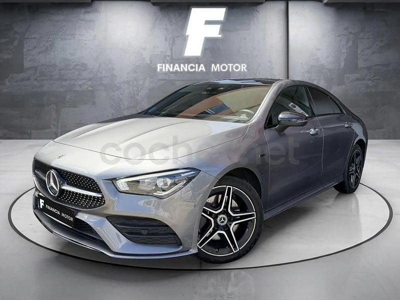 Usado Mercedes CLA250e 218 CV (160 kW) 2021 Gris / plata Berlina