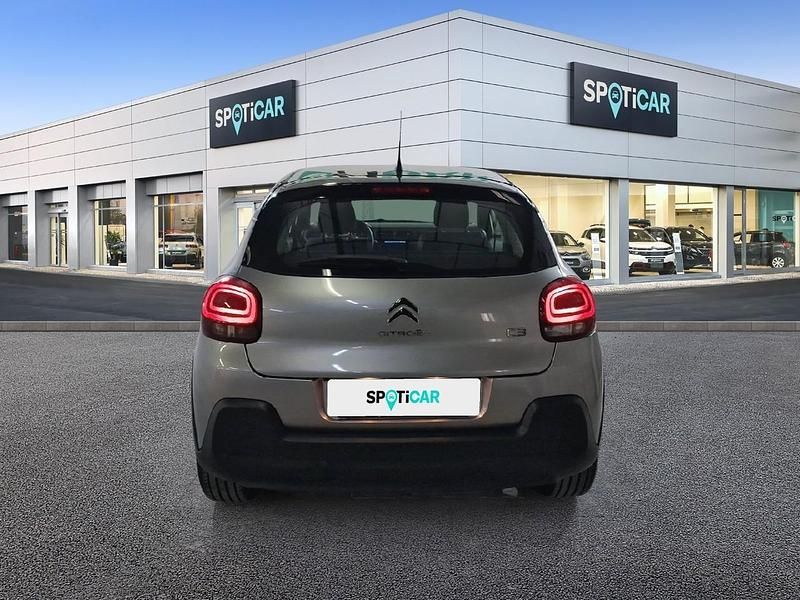 Brugt Citroën C3 Feel 83 HK (61 kW) 2020 Grå Hatchback