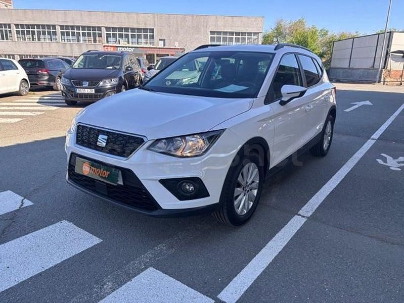 Usado Seat Arona Ecomotive 115 CV (84 kW) 2020 Blanco SUV