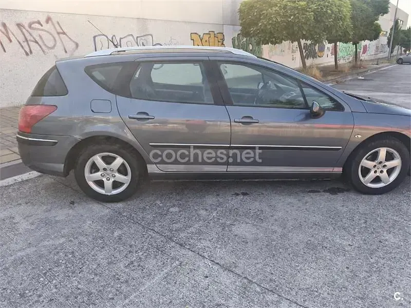 Usado Peugeot 407 136 CV (100 kW) 2004 Beige Berlina