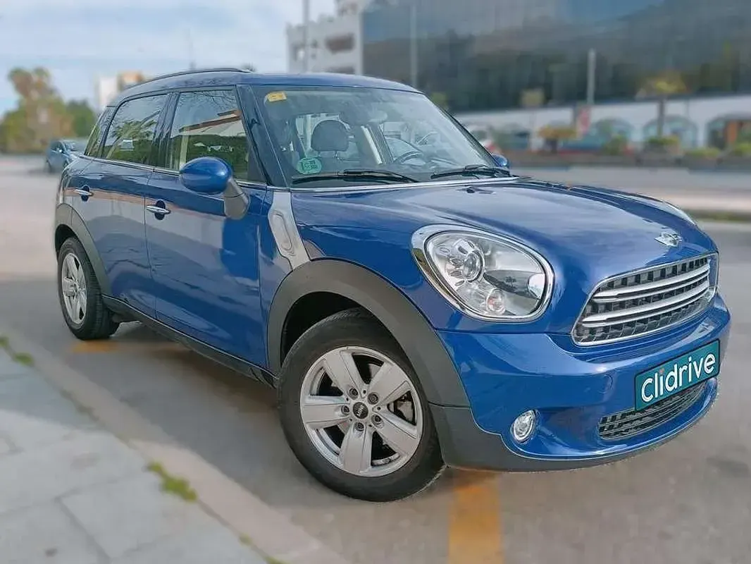 Usado Mini Cooper D Countryman 112 CV (82 kW) 2015 Azul SUV