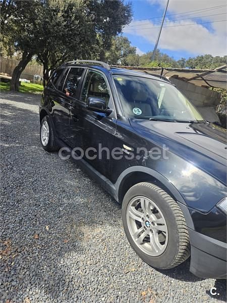 Usado BMW X3 204 CV (150 kW) 2006 Negro SUV