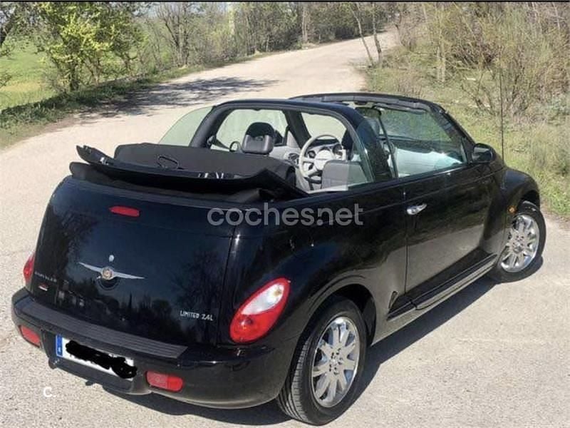 Usado Chrysler PT Cruiser Limited 143 CV (105 kW) 2007 Negro Descapotable