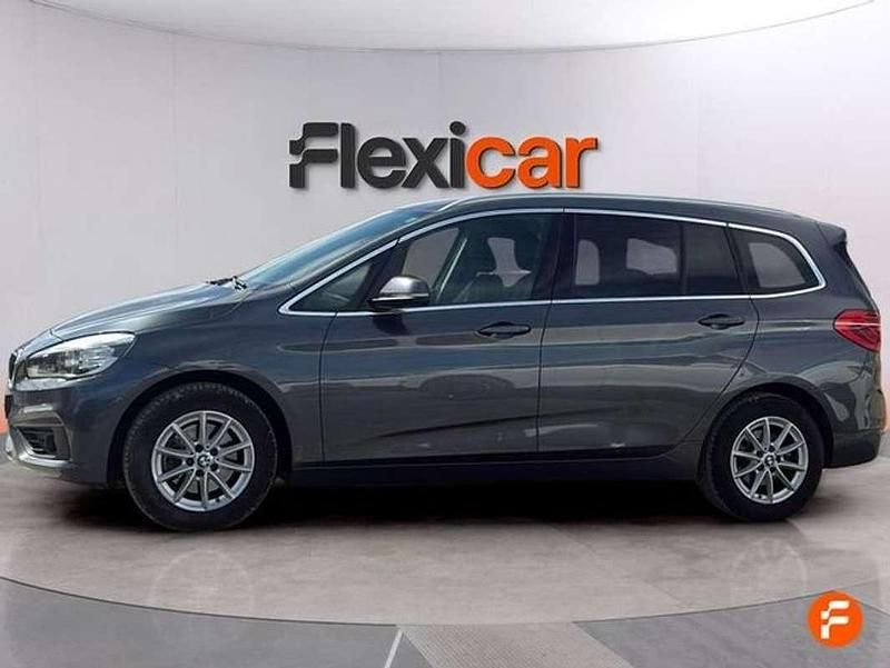 Usado BMW 218 150 HP (110 kW) 2017 Cinzento Monovolume