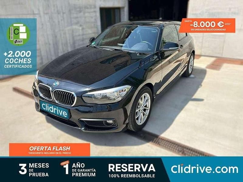 Usado BMW 118 Performance 136 CV (100 kW) 2016 Negro Utilitario