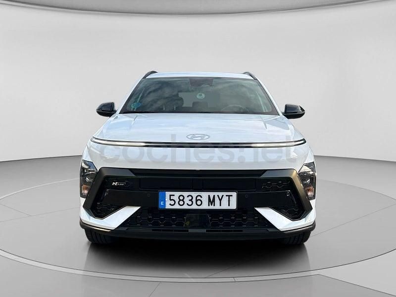 Usado Hyundai Kona N Line 129 CV (94 kW) 2025 Blanco SUV