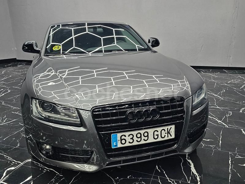 Usado Audi A5 240 CV (176 kW) 2008 Gris / plata Coupe