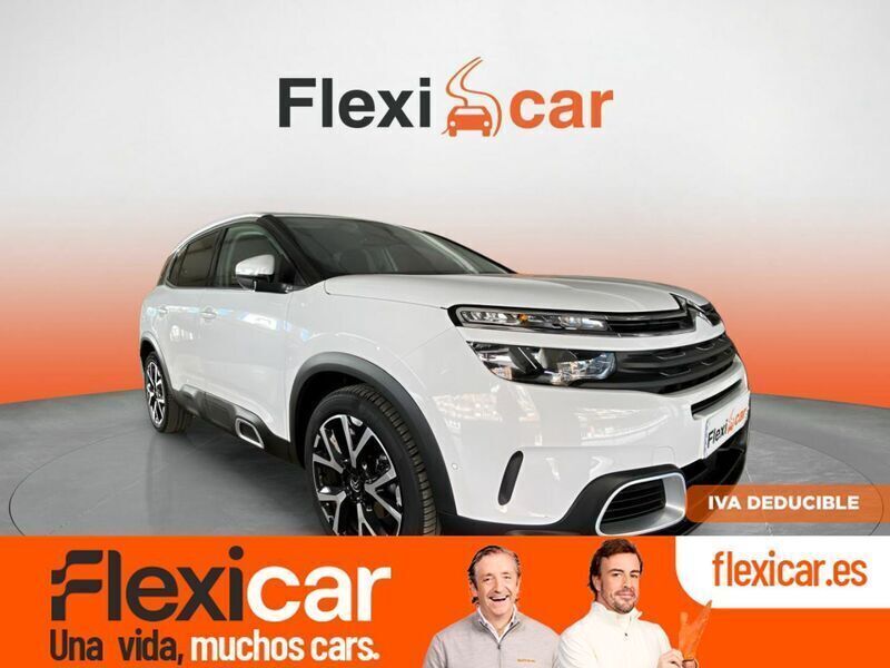 Blanco Usado 2020 Citroën C5 Aircross Feel SUV | 17.990 € (Precio justo) - Imagen 1/4