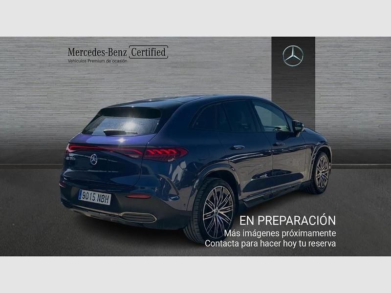 Usado Mercedes EQE350 AMG 235 kW (320 CV) 2025 Azul SUV
