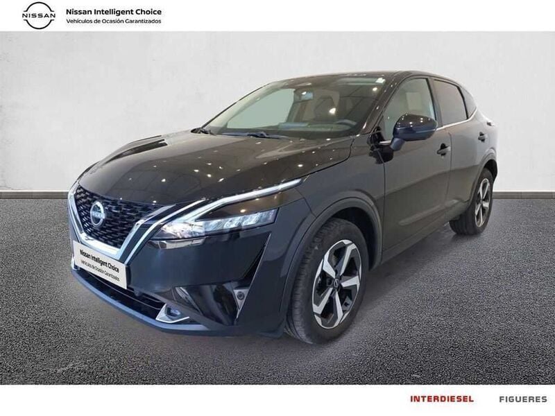 Midnight black (metalizado) Usado 2023 Nissan Qashqai N-Connecta SUV | 29.900 € (Un poco caro) - Imagen 1/4