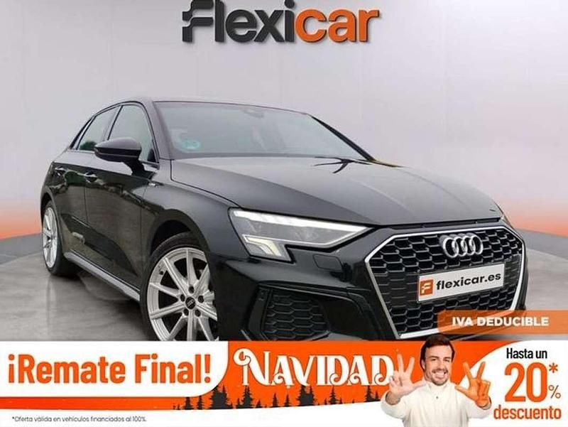 Negro Usado 2023 Audi A3 Sportback Utilitario | 24.290 € (Buen precio) - Imagen 1/4