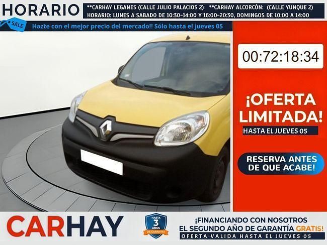 Usado Renault Kangoo 95 CV (69 kW) 2020 Amarillo Berlina