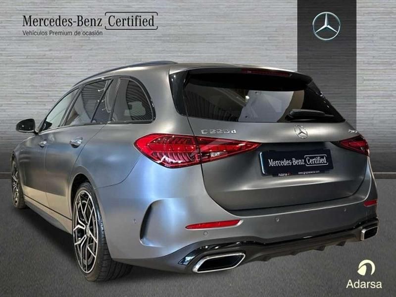 Usado Mercedes C220 200 CV (147 kW) 2023 Gris Familiar