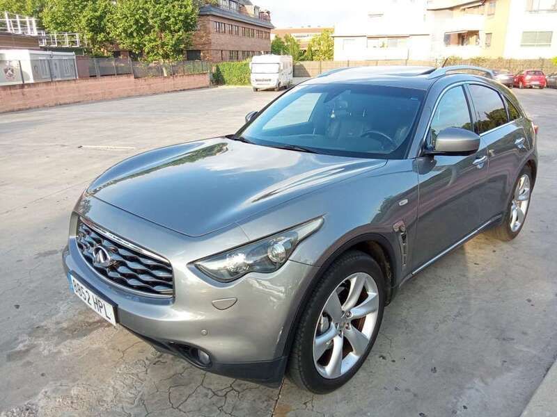 Negro Usado 2014 Infiniti Fx30 Premium SUV | 12.700 € - Imagen 1/4