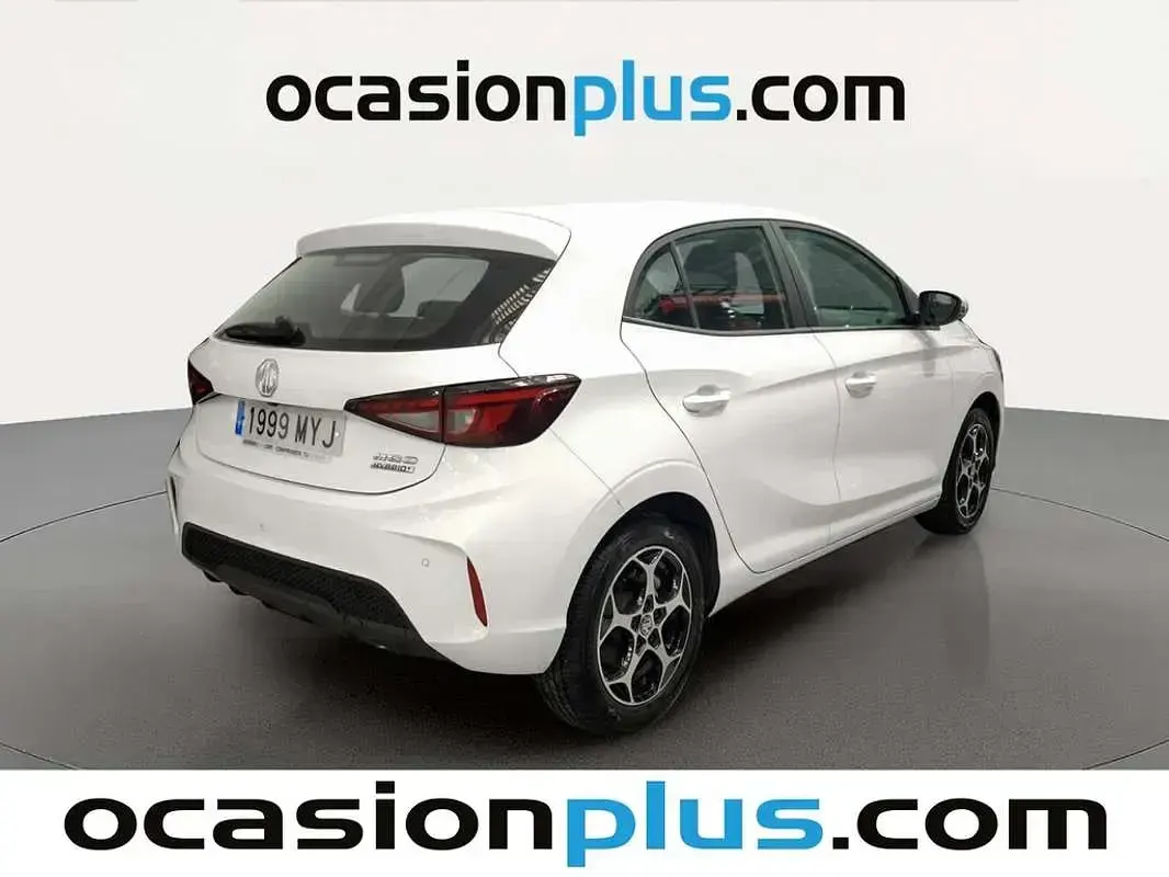 Usado MG MG3 Comfort 195 CV (143 kW) 2025 Blanco Utilitario