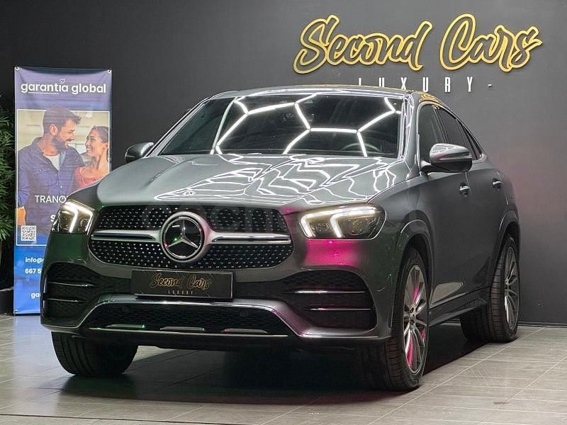 Usado Mercedes GLE350 333 CV (244 kW) 2022 Gris / plata Coupe