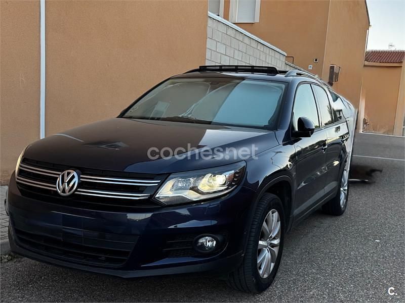 Usado VW Tiguan 140 CV (102 kW) 2012 Azul SUV