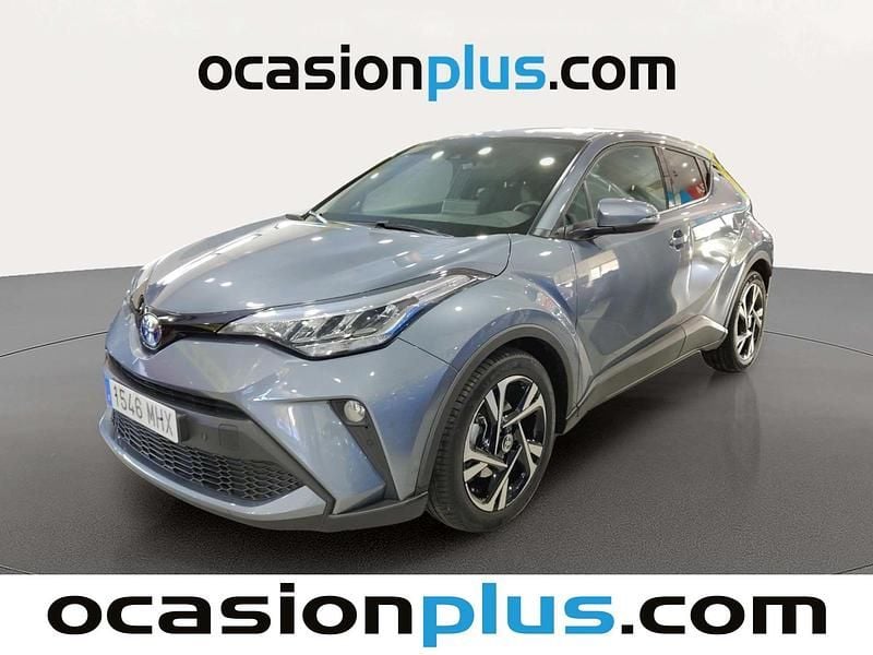 Gris Usado 2023 Toyota C-HR Advance SUV | 27.182 € (Precio justo) - Imagen 1/4