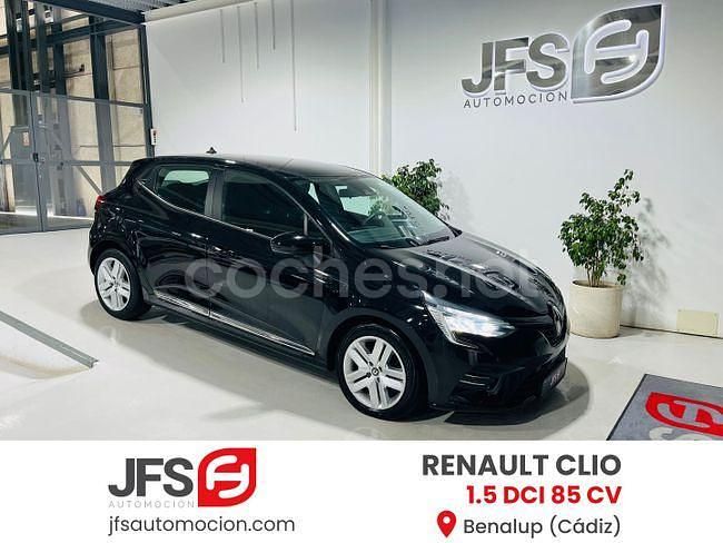 Usado Renault Clio IV Zen 85 CV (62 kW) 2019 Negro Berlina