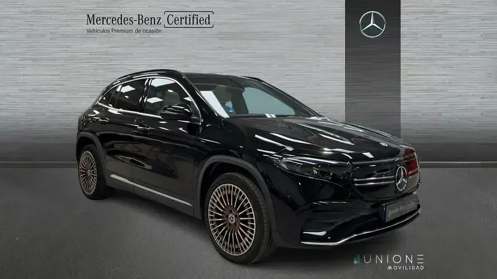 Occasion Mercedes EQA250 Edition 1 139 kW (190 PK) 2021 Zwart SUV