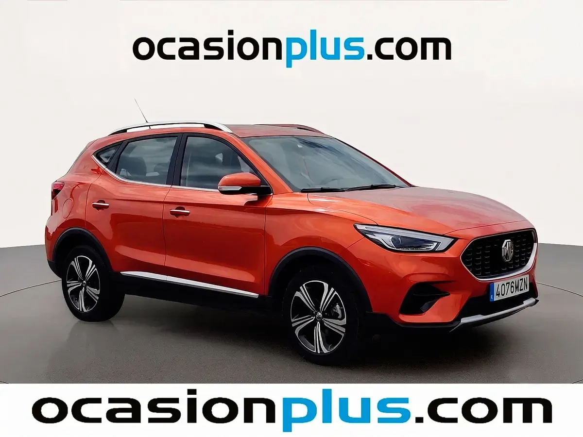 Usado MG ZS Comfort 106 CV (77 kW) 2025 Blanco SUV