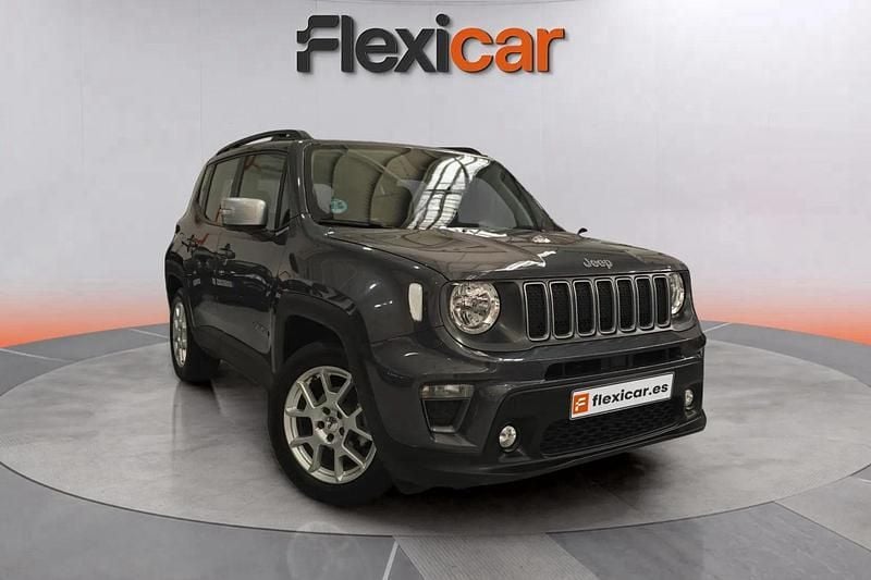 Gris Usado 2022 Jeep Renegade Limited SUV | 15.790 € (Buen precio) - Imagen 1/4