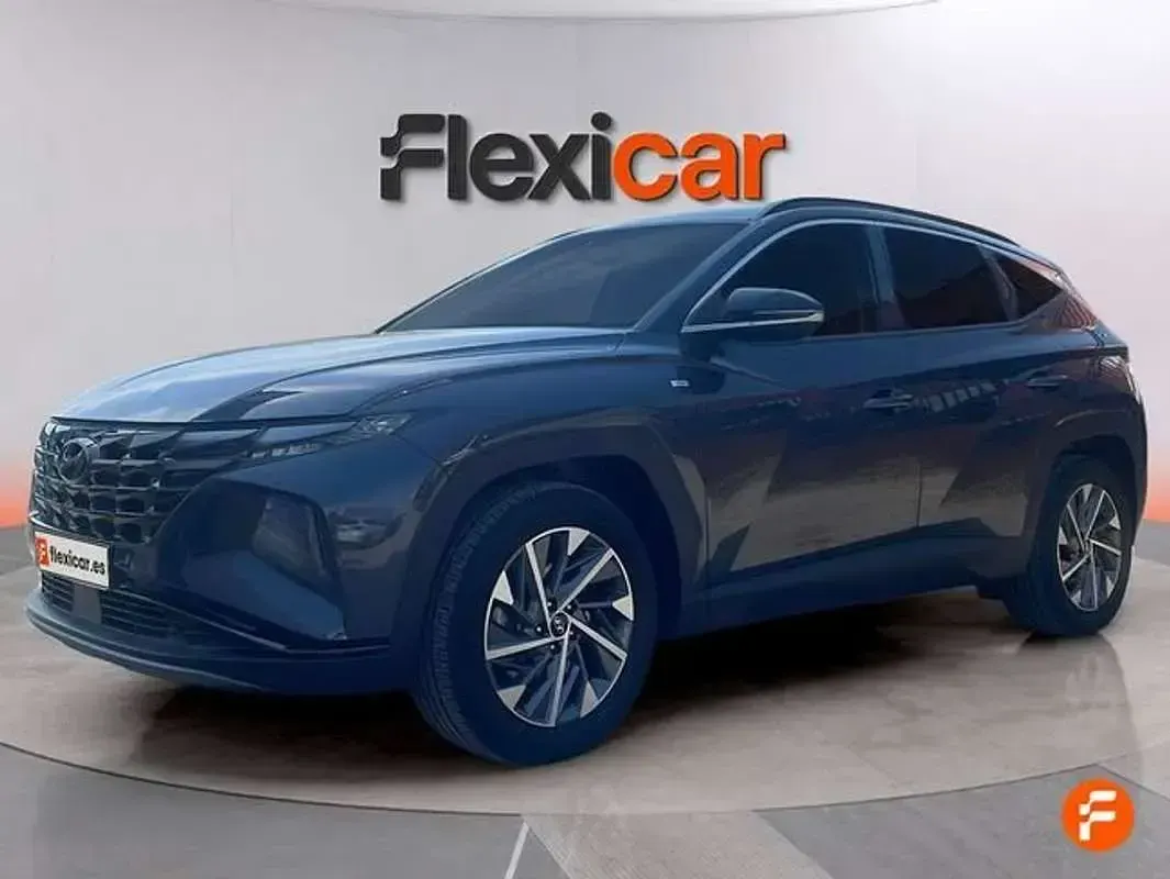Usado Hyundai Tucson 136 CV (100 kW) 2022 Gris SUV