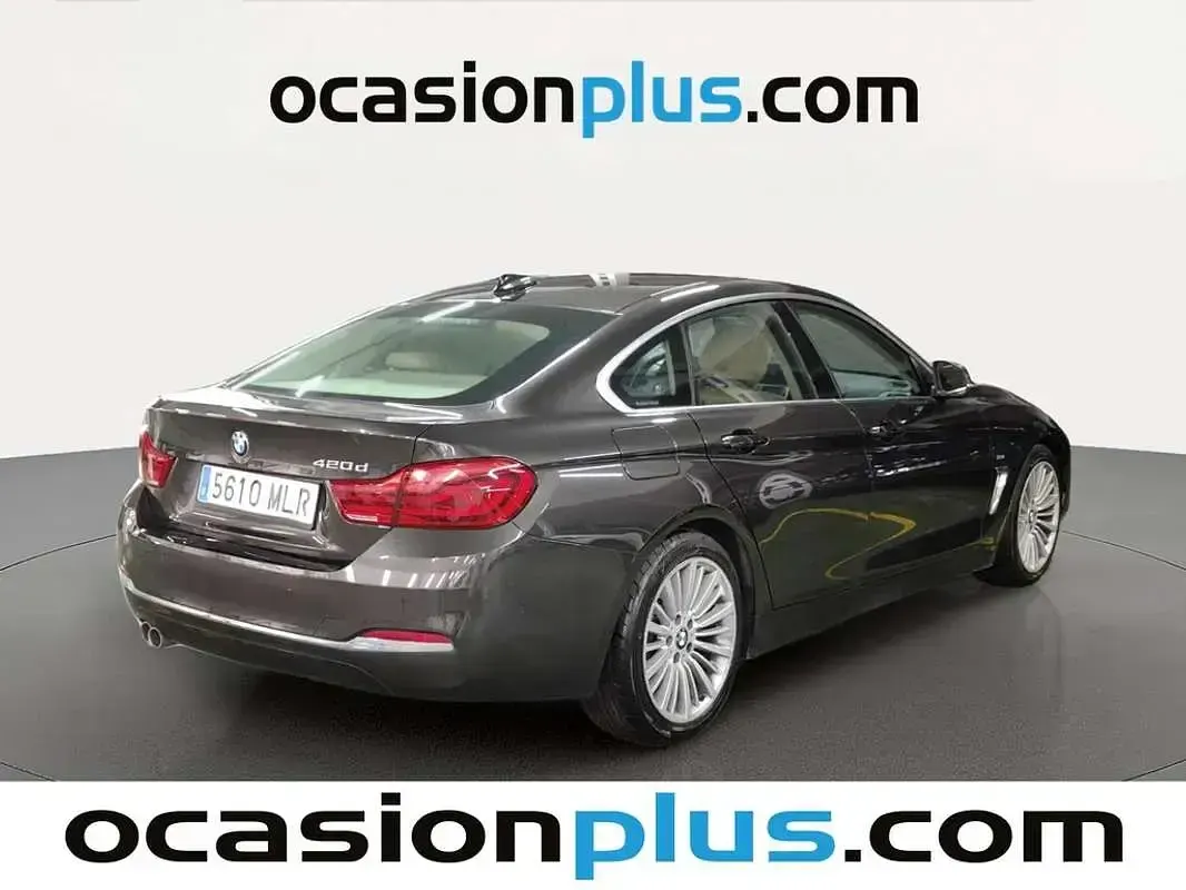 Usado BMW 420 Gran Coupé 190 CV (139 kW) 2018 Negro Coupe
