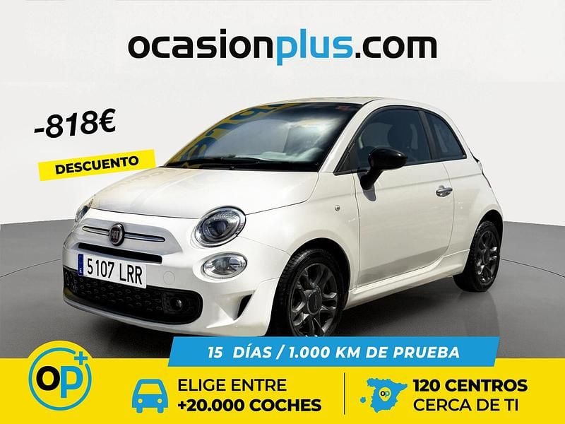 Usado Fiat 500 Connect 70 CV (51 kW) 2021 Blanco Utilitario