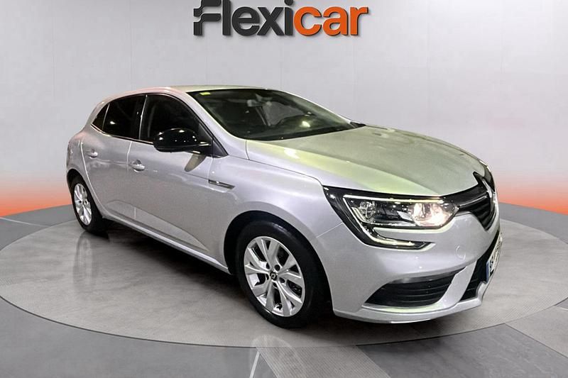 Usado Renault Mégane IV LIMITED 140 CV (102 kW) 2020 Gris Berlina