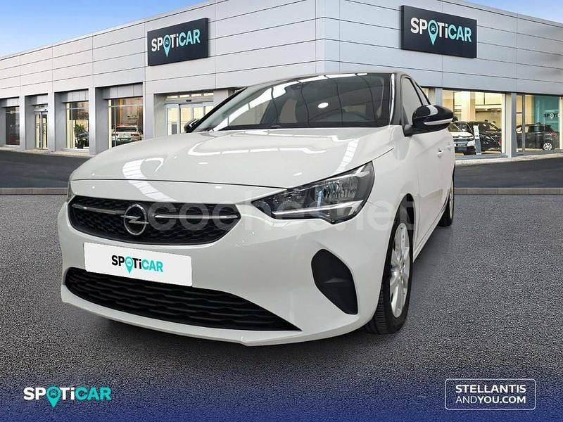 Blanco Usado 2022 Opel Corsa Edition Berlina | 13.700 € (Precio justo) - Imagen 1/4