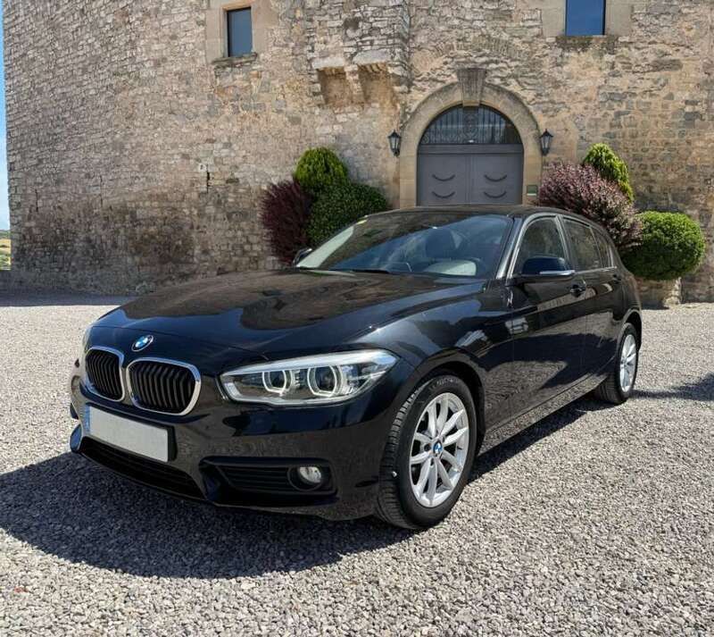 Negro Usado 2016 BMW 116 Utilitario | 16.500 € (Precio justo) - Imagen 1/4
