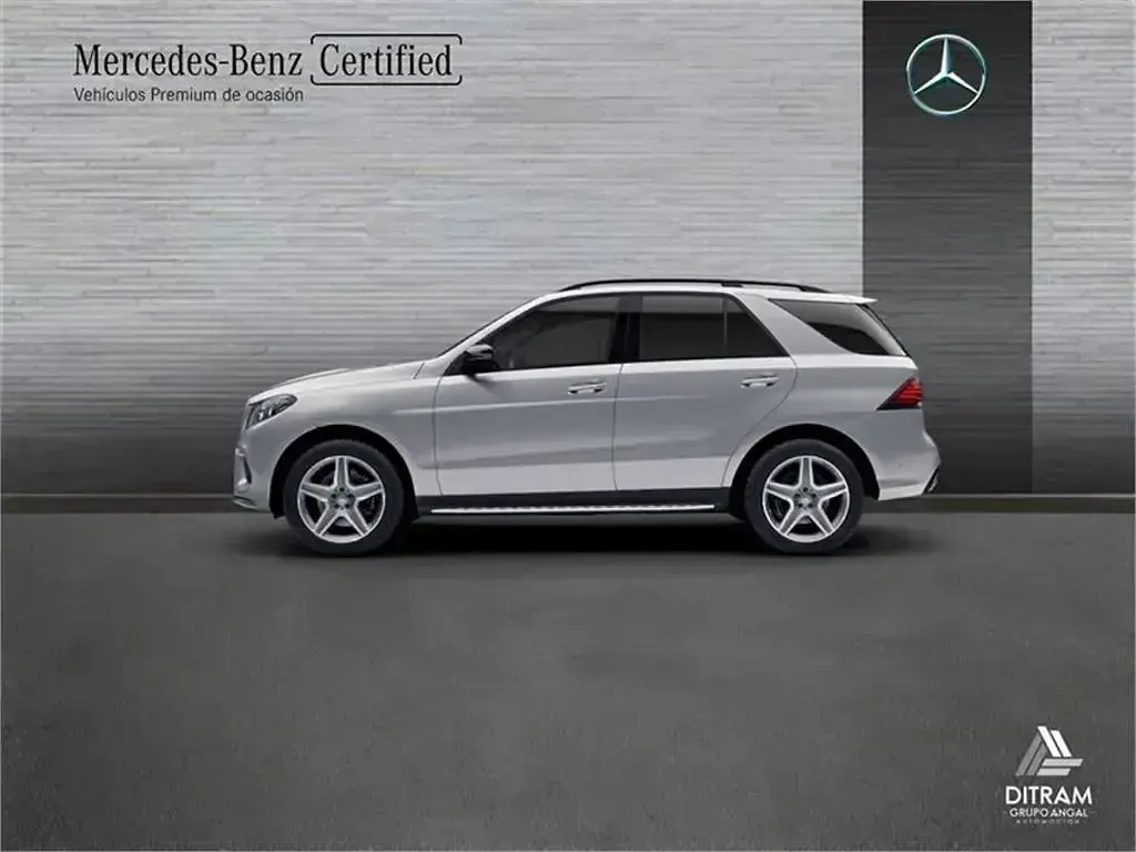 Usado Mercedes GLE350 258 CV (189 kW) 2017 Gris SUV