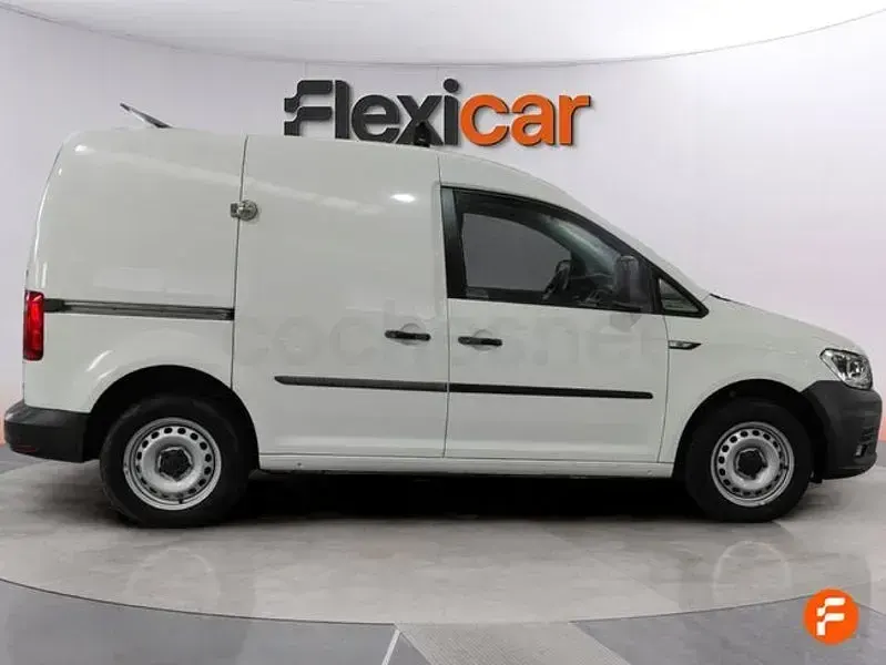 Usado VW Caddy Edition 110 CV (80 kW) 2019 Blanco Monovolumen