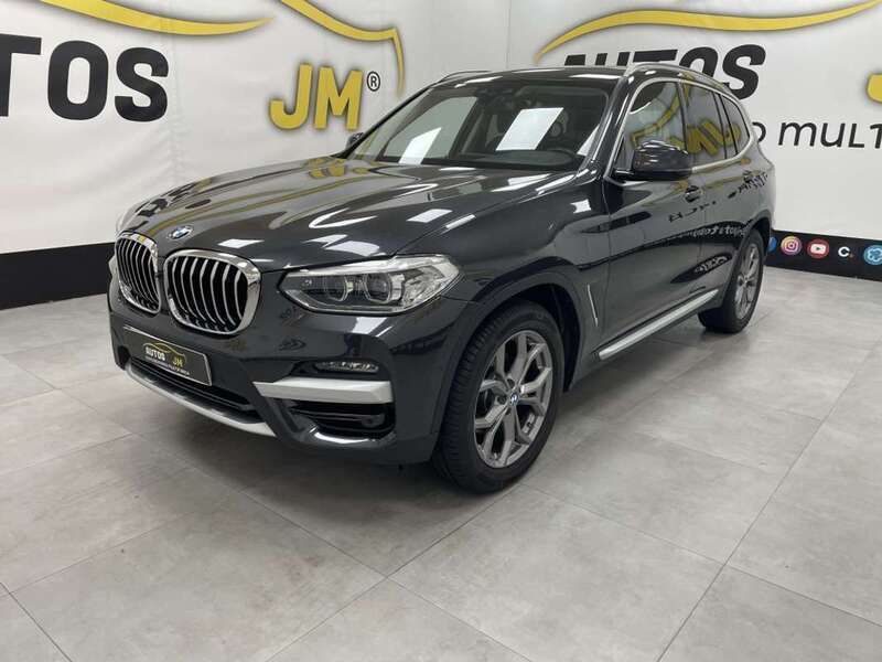 Gris Usado 2021 BMW X3 SUV | 30.900 € (Precio justo) - Imagen 1/4