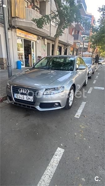 Gris / plata Usado 2009 Audi A4 Berlina | 11.500 € (Precio justo) - Imagen 1/1