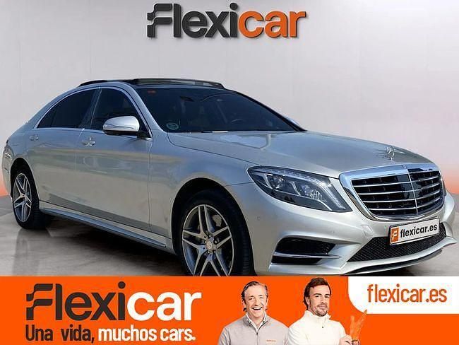 Gris Usado 2017 Mercedes S350 Berlina | 43.990 € (Super precio) - Imagen 1/4