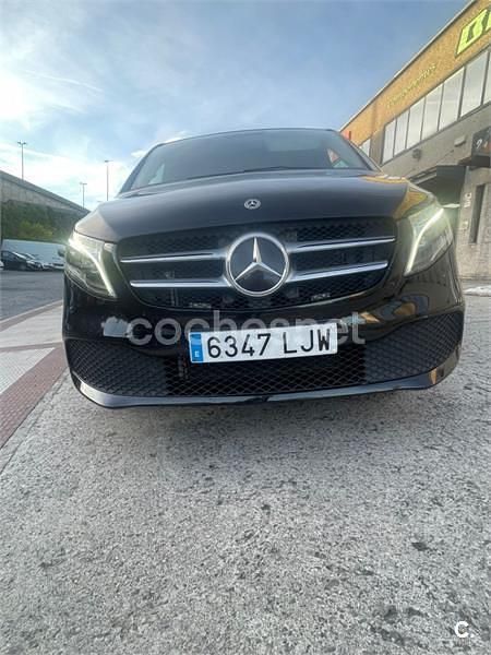 Usado Mercedes V220 Avantgarde 163 CV (119 kW) 2020 Negro Monovolumen