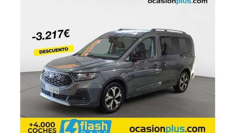 Gris Usado 2023 Ford Tourneo Connect Active Monovolumen | 22.228 € (Buen precio) - Imagen 1/1