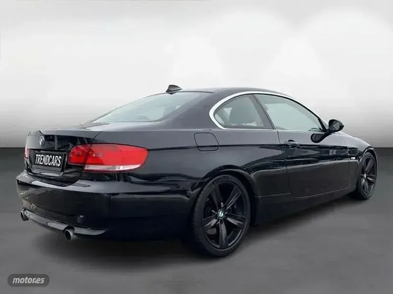 Usado BMW 335 Comfort Edition 306 CV (225 kW) 2009 Negro Coupe