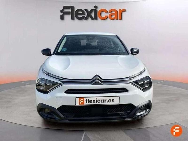 Usado Citroën C4 Feel 110 CV (80 kW) 2021 Blanco Utilitario