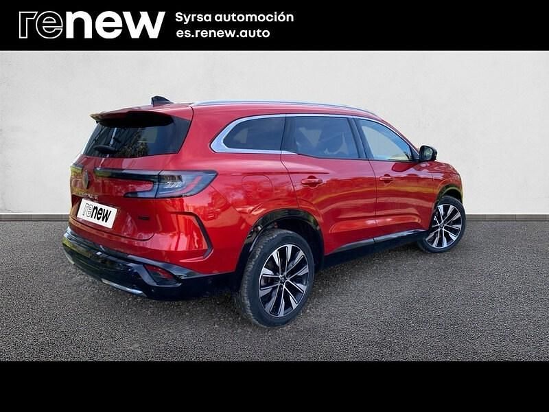 Usado Renault Espace Techno 200 CV (147 kW) 2024 Rojo Familiar