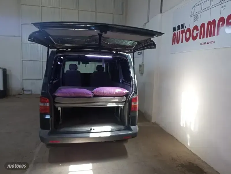 Usado VW Multivan California 105 CV (77 kW) 2008 Gris Monovolumen