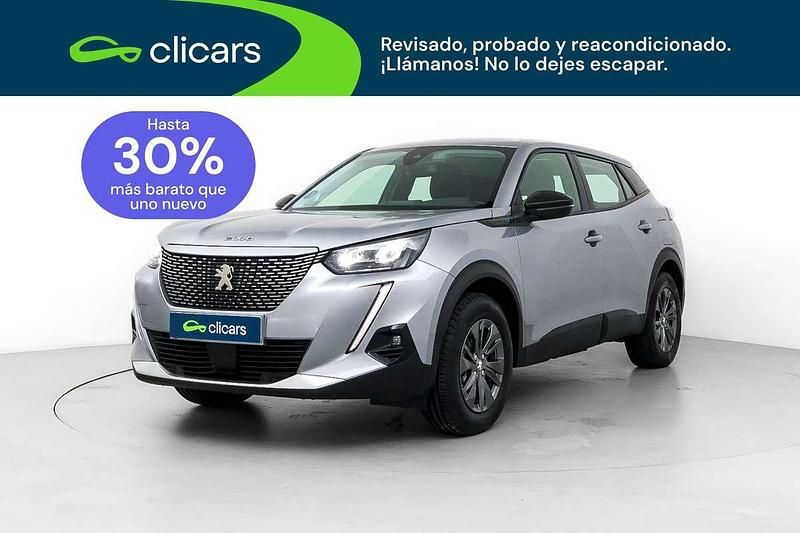 Usado Peugeot e-2008 Active 100 kW (136 CV) 2022 Plateado SUV