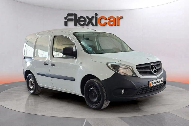 Blanco Usado 2021 Mercedes Citan 109 Familiar | 10.990 € (Super precio) - Imagen 1/4