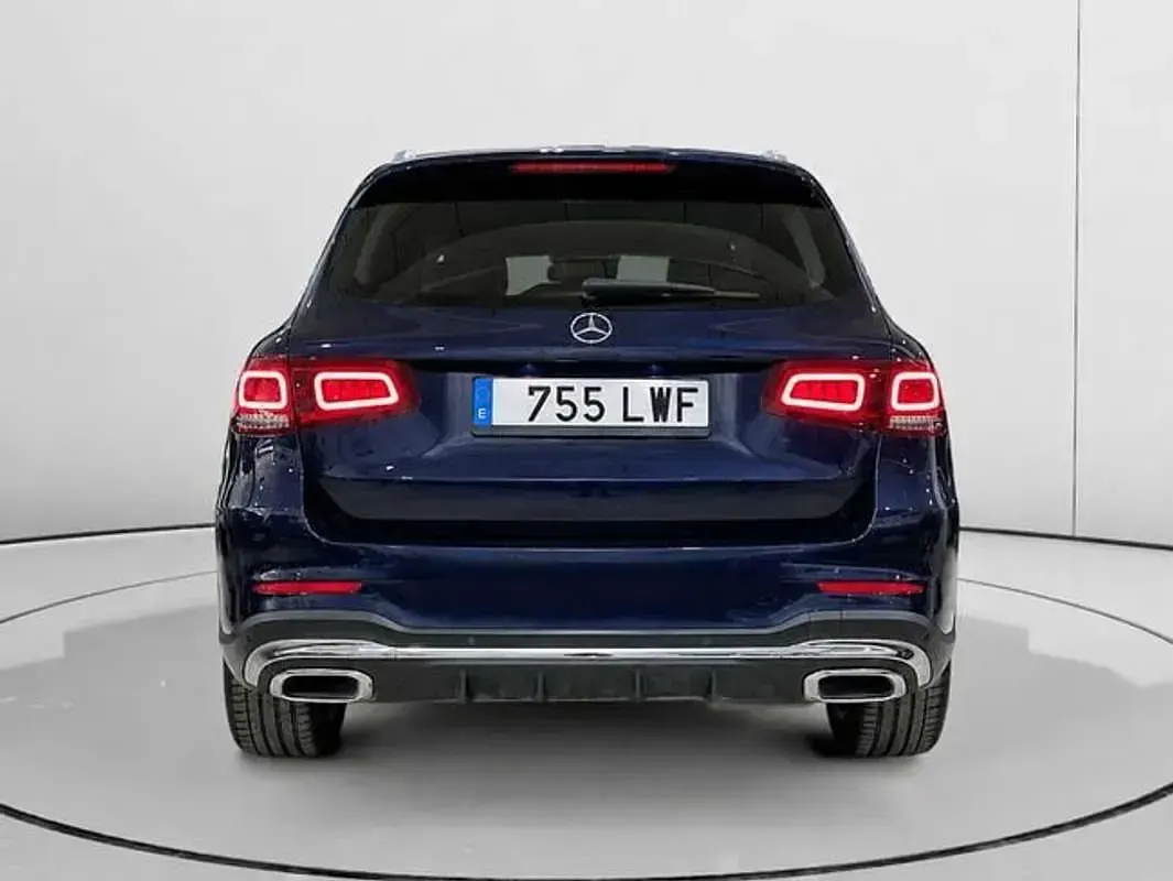 Usado Mercedes GLC220 194 CV (142 kW) 2022 Azul SUV