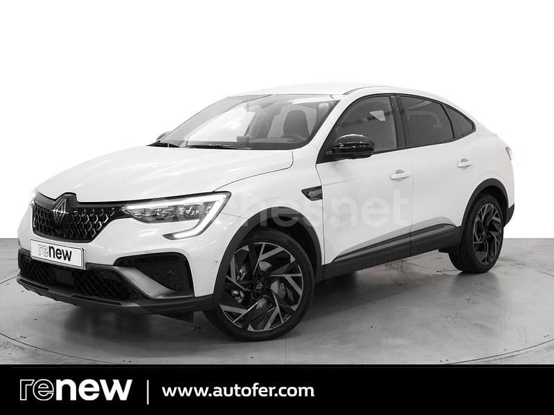 Usado Renault Arkana Esprit Alpine 145 CV (106 kW) 2024 Blanco SUV