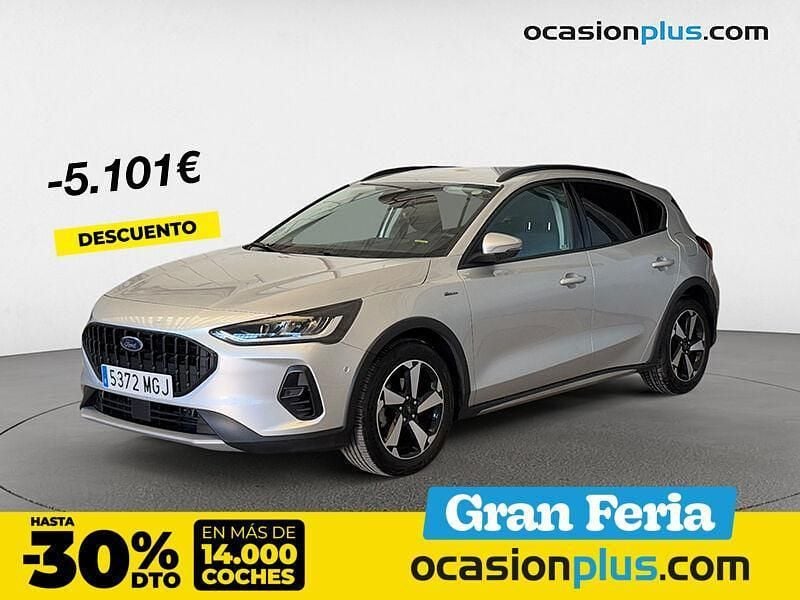 Gris Usado 2023 Ford Focus Active | 18.290 € (Precio justo) - Imagen 1/4