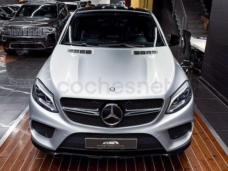 Usado Mercedes GLE450 AMG AMG 367 CV (269 kW) 2016 Gris / plata Coupe